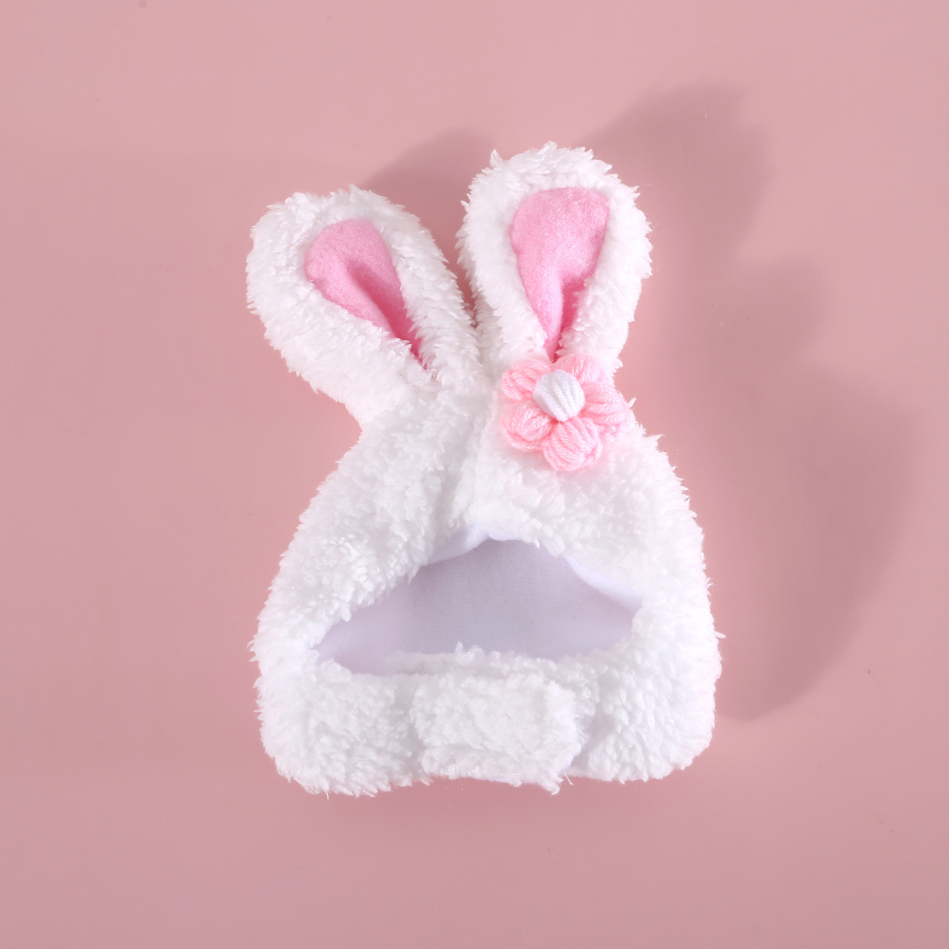 Plush Cartoon Cat Dog Rabbit Ears Cute Easter Decoration Hat Head Cover Pets Products - Image 9
