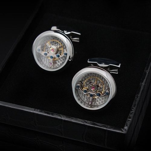 Automatic Watch Engine Cufflinks - Image 4