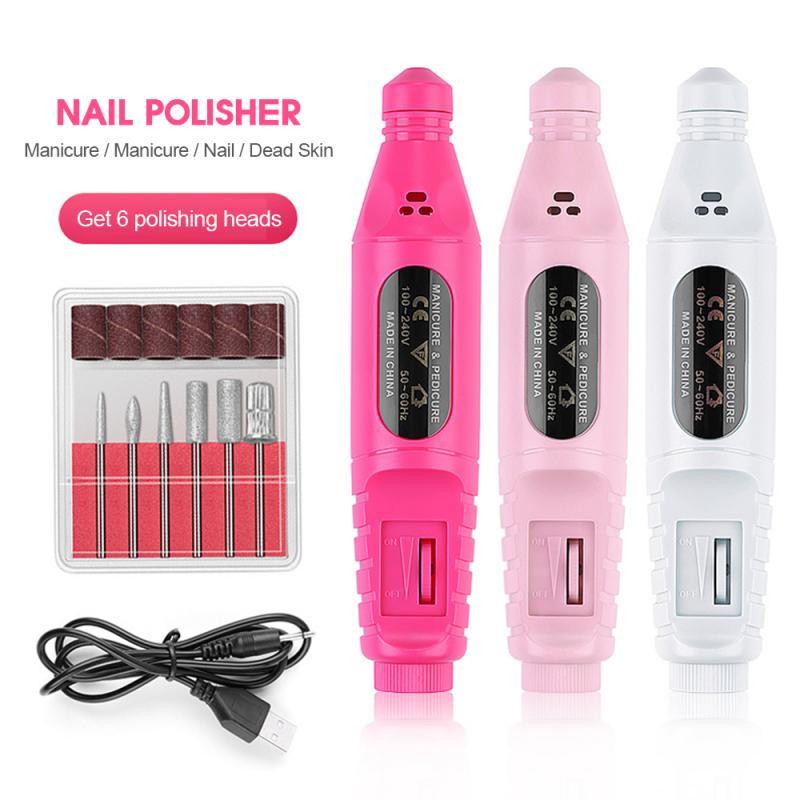 Electric Nail Polish Machine Pen Nail Art Tool - Image 1