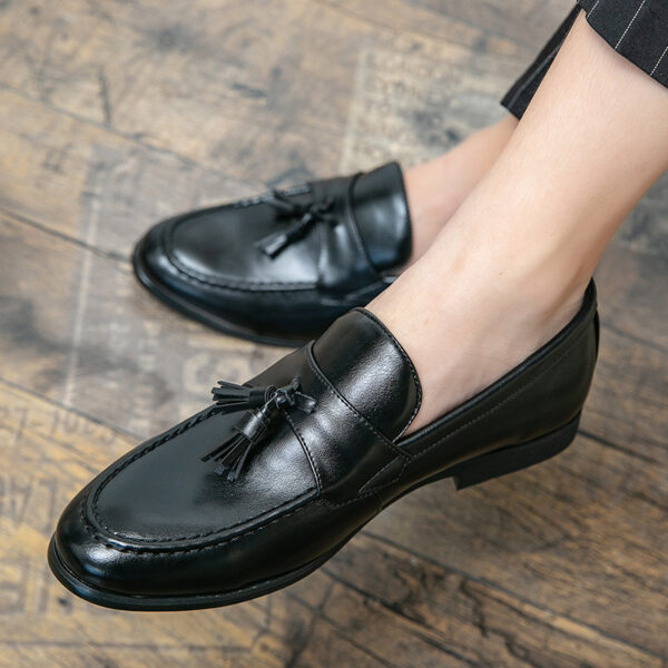 British-style Casual All-match Men's Shoes - Image 2