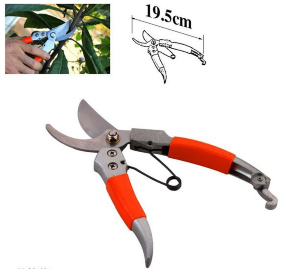 Garden shovel set