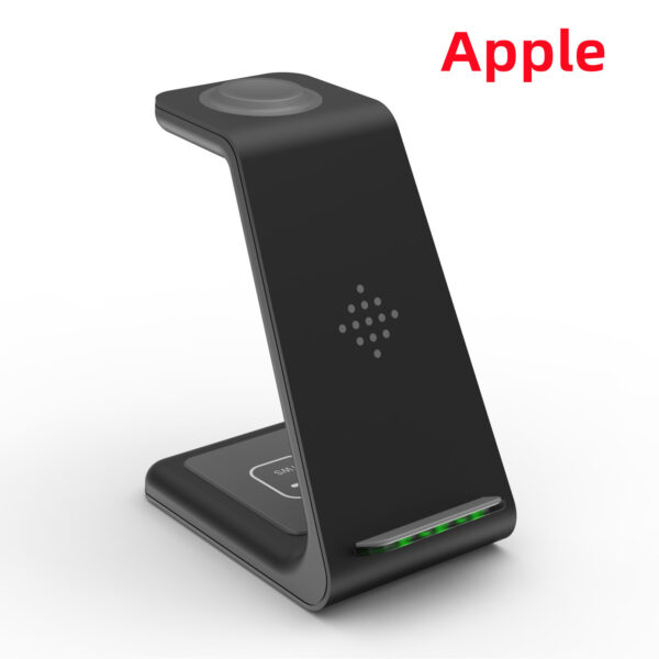 3 In 1 Fast Charging Station Wireless Charger Stand Wireless Quick Charge Dock For Phone Holder - Image 52