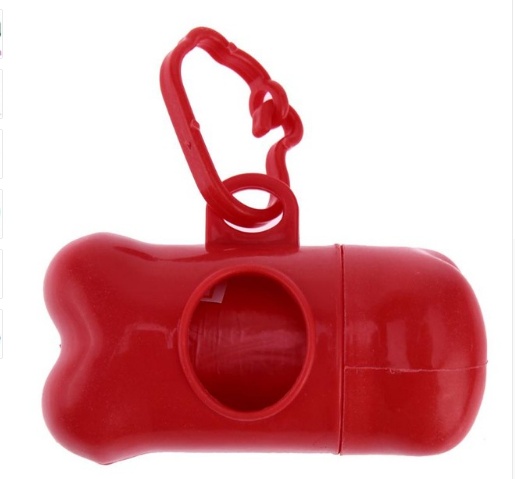 Pet Toilet Picker Bone Type Garbage Bag Storage Box - Image 4