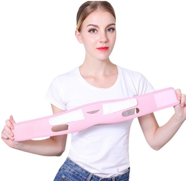 Face Slim V-Line Lift Up Mask Cheek Chin Neck Slimming Thin Belt Strap Beauty Delicate Facial Thin Face Mask Slimming Bandage - Image 3