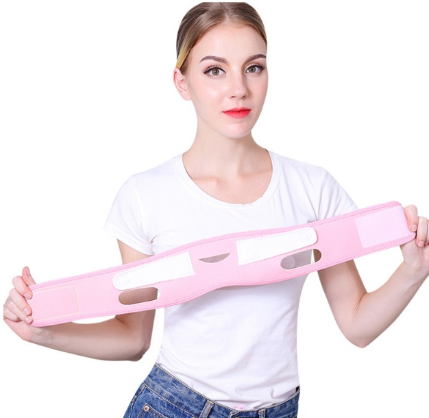 Face Slim V-Line Lift Up Mask Cheek Chin Neck Slimming Thin Belt Strap Beauty Delicate Facial Thin Face Mask Slimming Bandage - Image 3