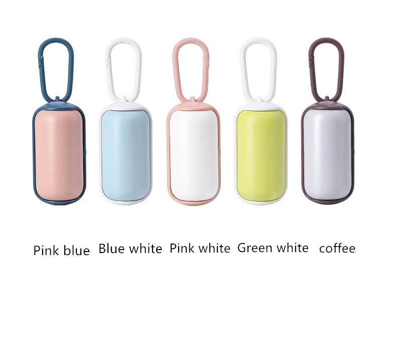 Portable Cats Dogs Garbage Bag Holder Pet Poop Bags Carrier Dispenser - Image 11