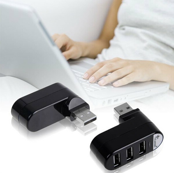 USB splitter usb hub splitter multi-interface spin color 2.0 high speed expansion hub HUB - Image 2