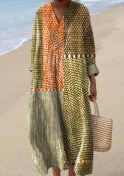 European And American Style Shirt Dress For Women - Image 16