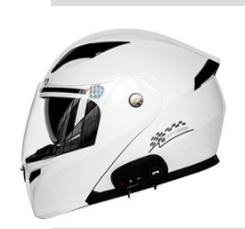 Motorcycle Bluetooth Helmet Motorcycle Helmet Comes with FM - Image 9