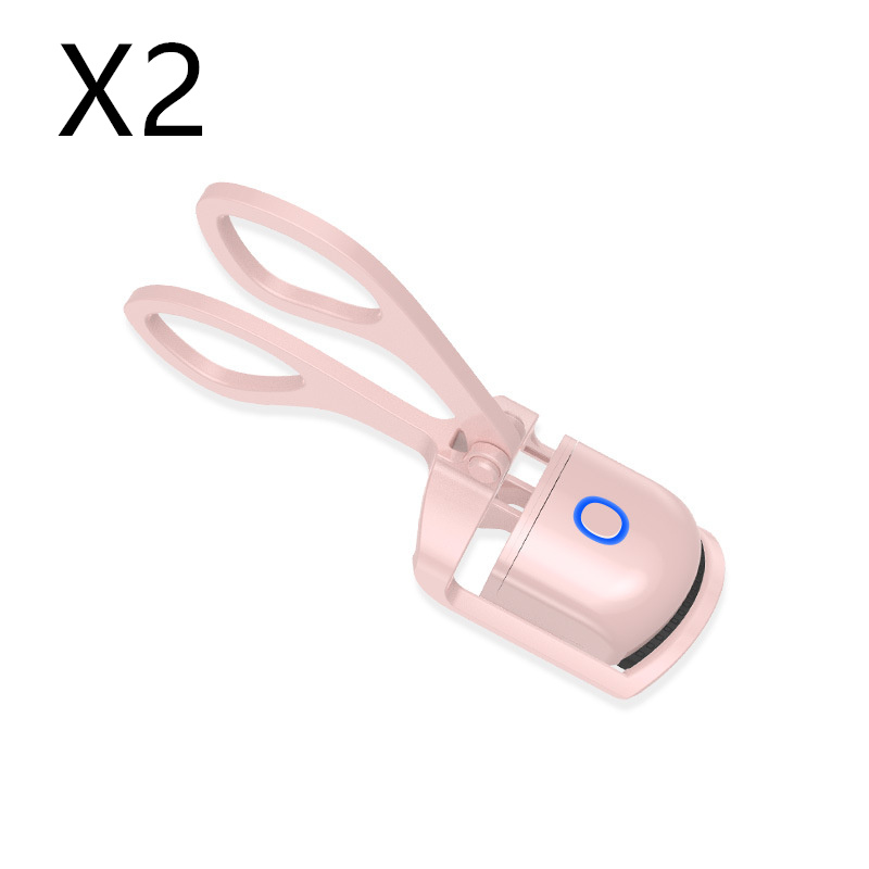 Heated Eyelash Curler Electric Temperature Control Mini Eyelash Curler Electric Portable Charging - Image 17