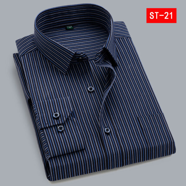 Plus fat plus size casual shirt - Image 96