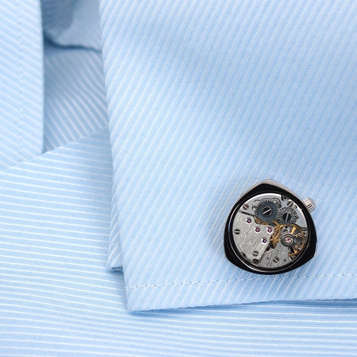 Rotor Motors Watch Engine Cufflinks - Image 4