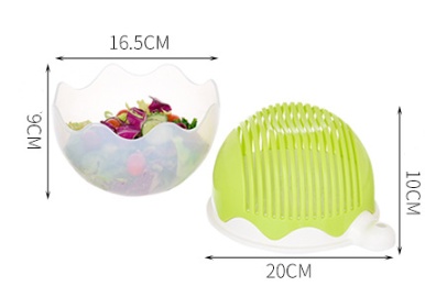 Creative Salad Cutter Fruit and Vegetable Cutter - Image 24