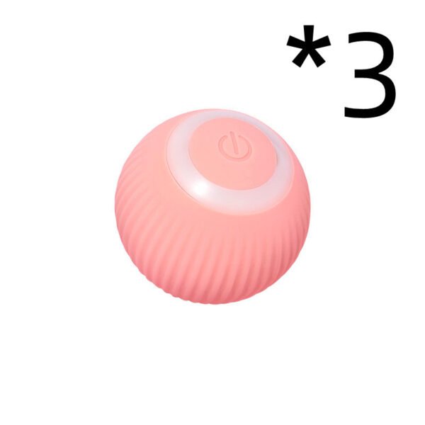 Cat Gravity Intelligent Rolling Ball Tease Toy Pet Automatic Rotating Ball - Image 24