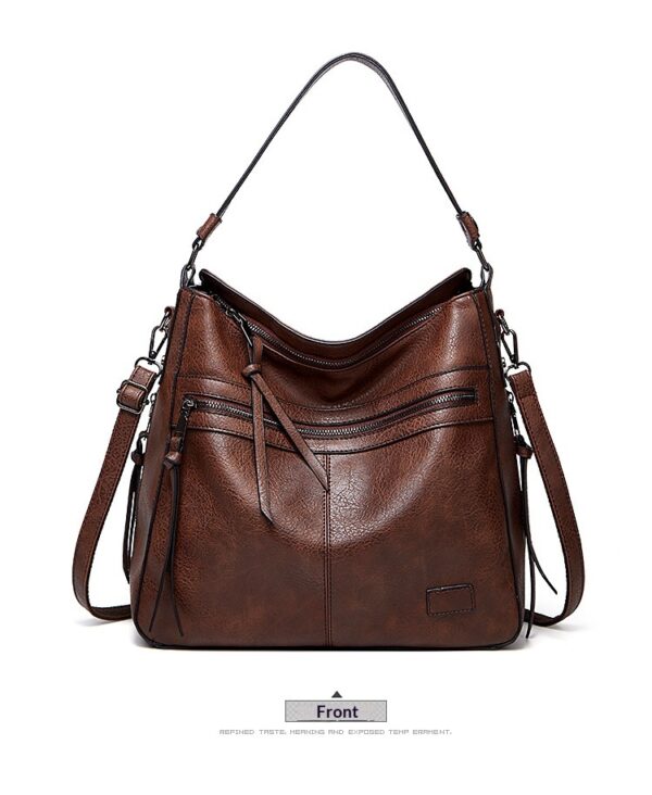 Crossbody Bag Handbag Style Vertical Square Shape - Image 19