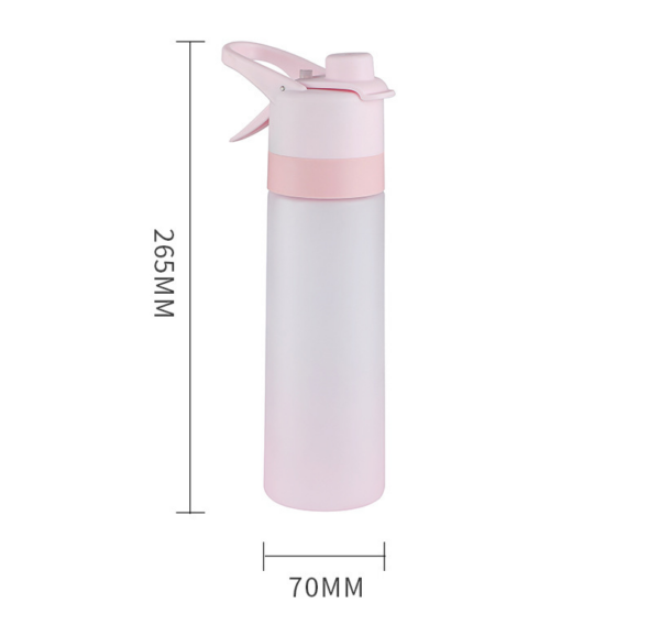 Spray Water Bottle For Girls Outdoor Sport Fitness Water Cup Large Capacity Spray Bottle Drinkware Travel Bottles Kitchen Gadgets - Image 17