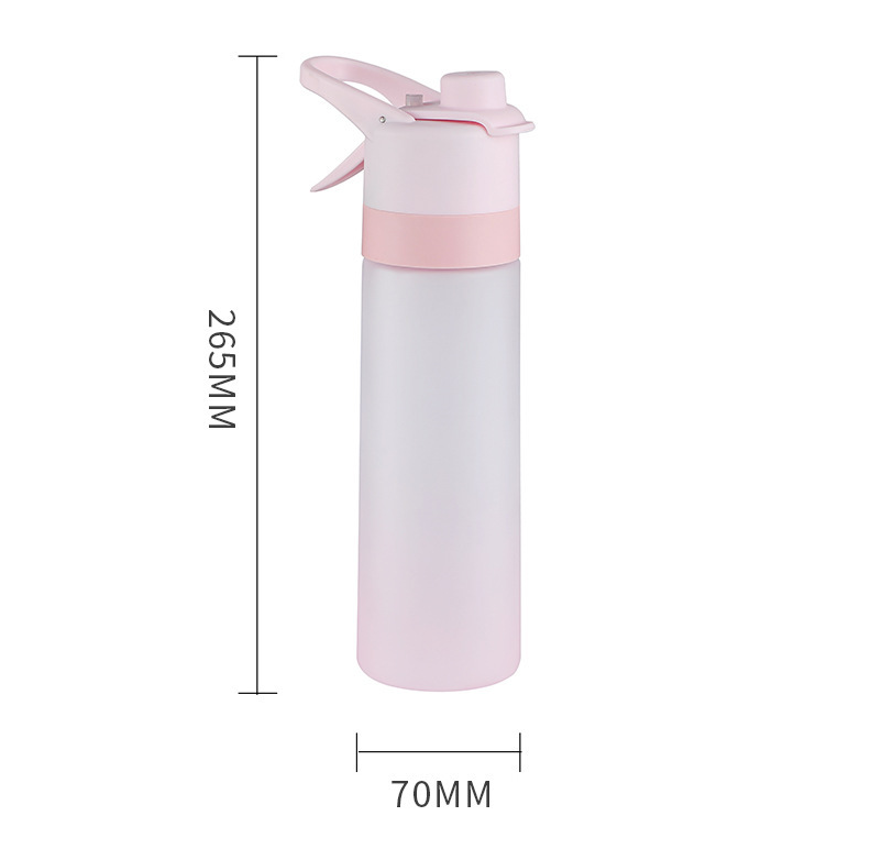Spray Water Bottle For Girls Outdoor Sport Fitness Water Cup Large Capacity Spray Bottle Drinkware Travel Bottles Kitchen Gadgets - Image 17