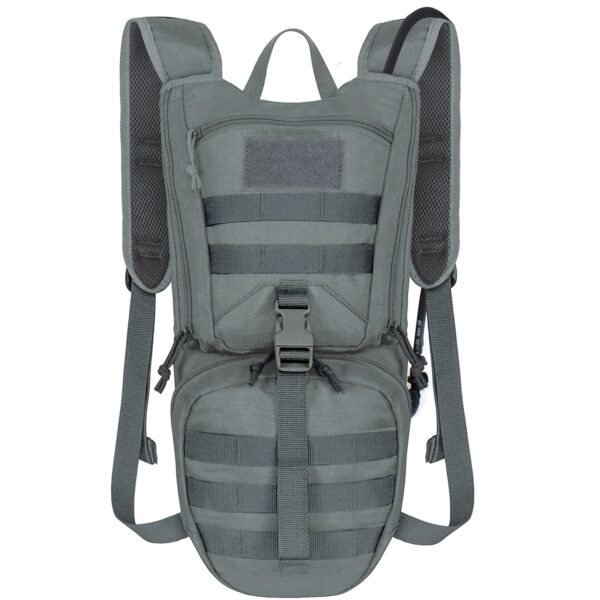 Tactical Hydration Backpack With 2.5L Bladder and Thermal Insulation - Image 7