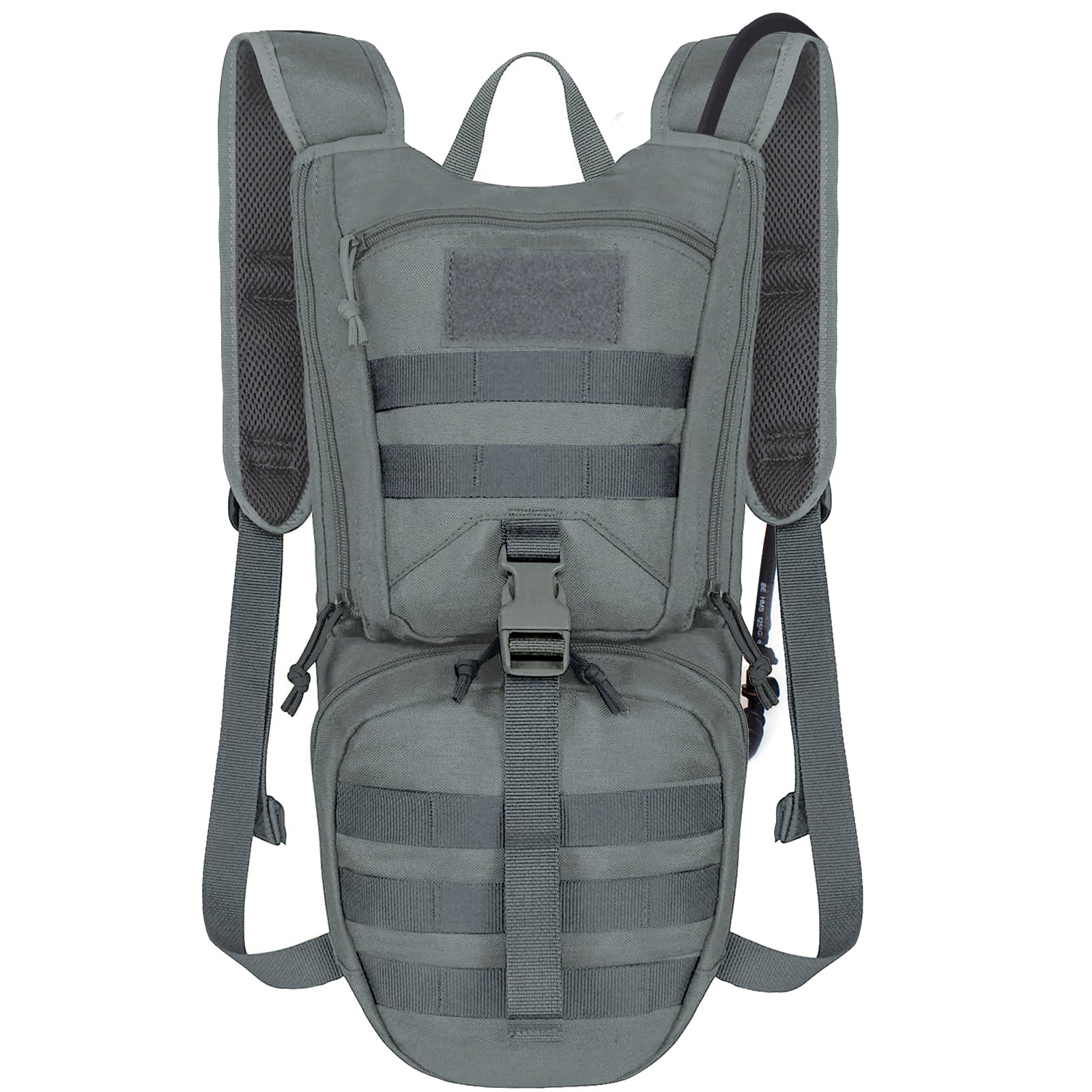 Tactical Hydration Backpack With 2.5L Bladder and Thermal Insulation - Image 7
