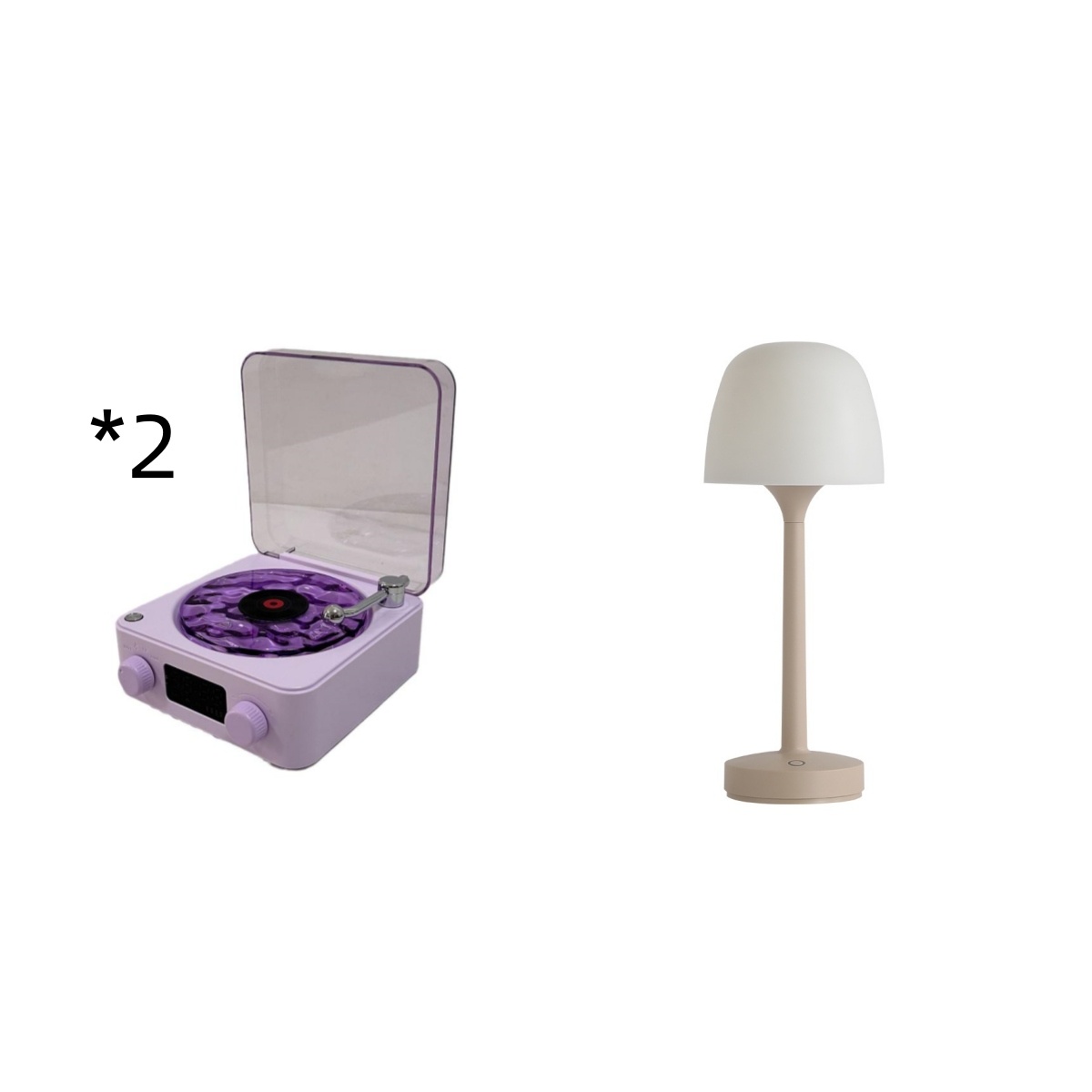 Retro Turntable Speaker Wireless Bluetooth-compatible 5.0 Vinyl Record Player Stereo Sound With White Noise RGB Projection Lamp Effect - Image 35