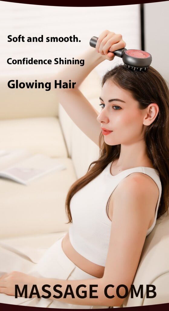 Massage Comb Scalp Massager Hair Care Instrument