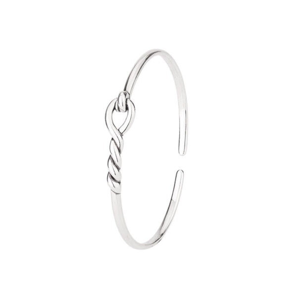 Knotted Bracelet Hollow-out Wrapped Design Simple And Stylish Versatile - Image 4