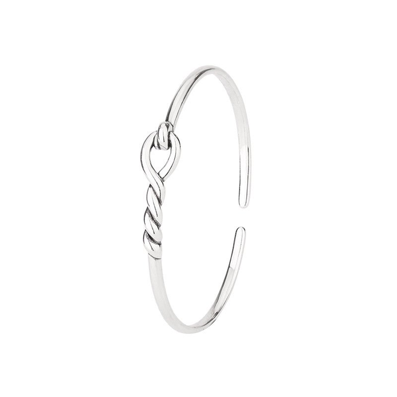 Knotted Bracelet Hollow-out Wrapped Design Simple And Stylish Versatile - Image 4