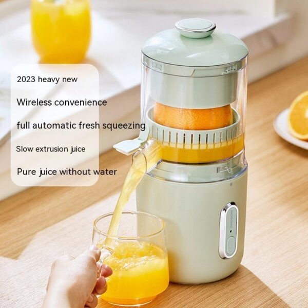Multifunctional Wireless Electric Juicer Steel Orange Lemon Blender USB Portable Mini Fruit Squeezer Pressure Juicer Kitchen - Image 12