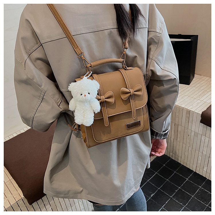 British-style Retro Chic Womens Backpack - Image 20