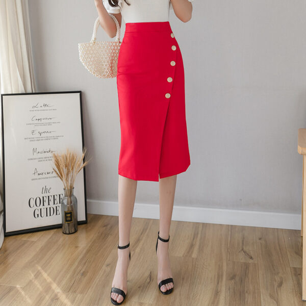 Korean-style Women's Professional Skirt - Image 17