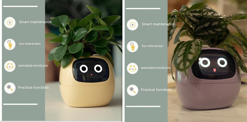 Smart Planter Endless Fun Over 49 Rich Expressions 7 Smart Sensors And AI Chips Make Raising Plants Easy And Fun - Image 83