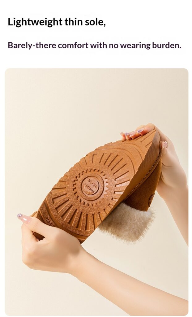 Influencer-style Cotton Slippers For Women