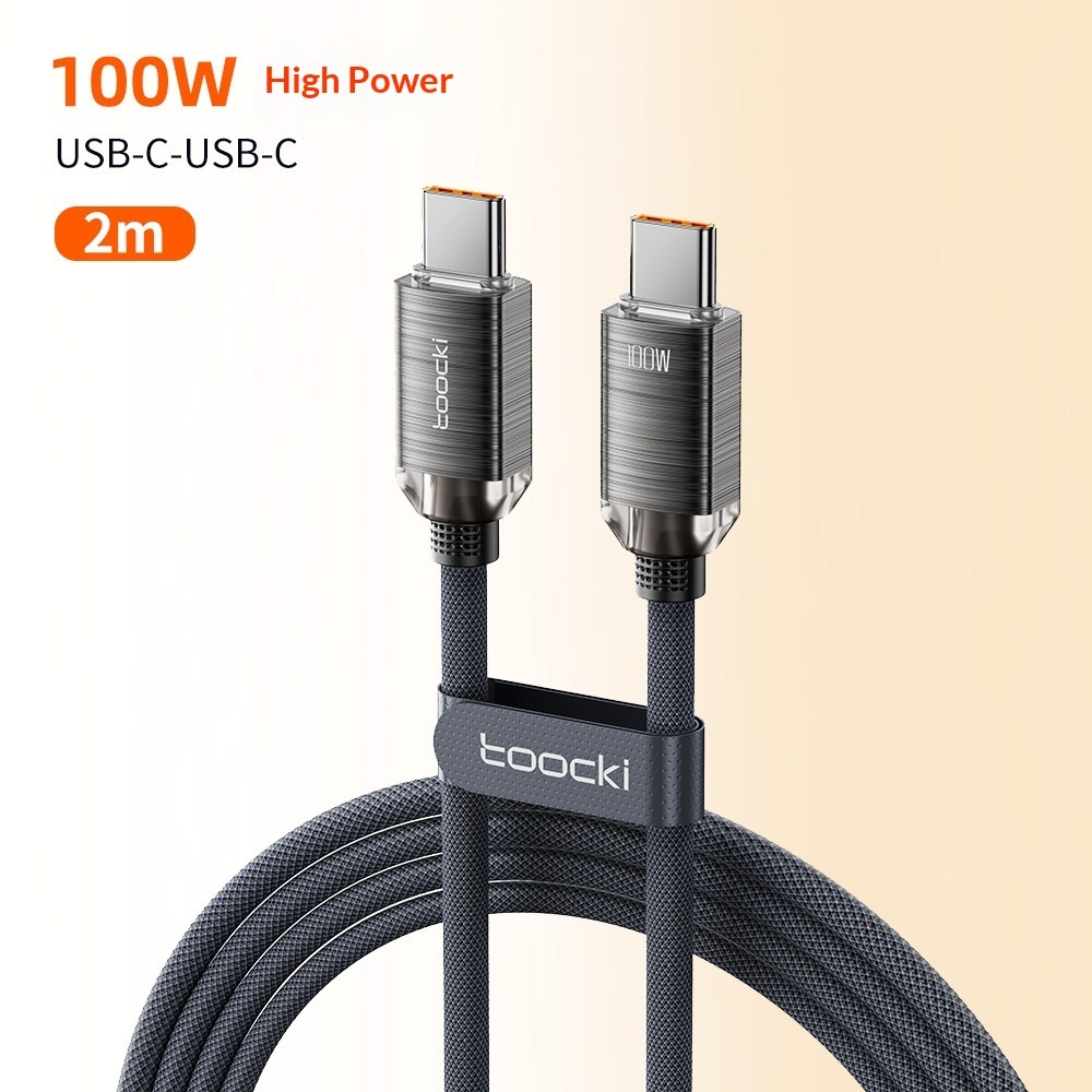 Transparent Fast-charging Data Cable - Image 24
