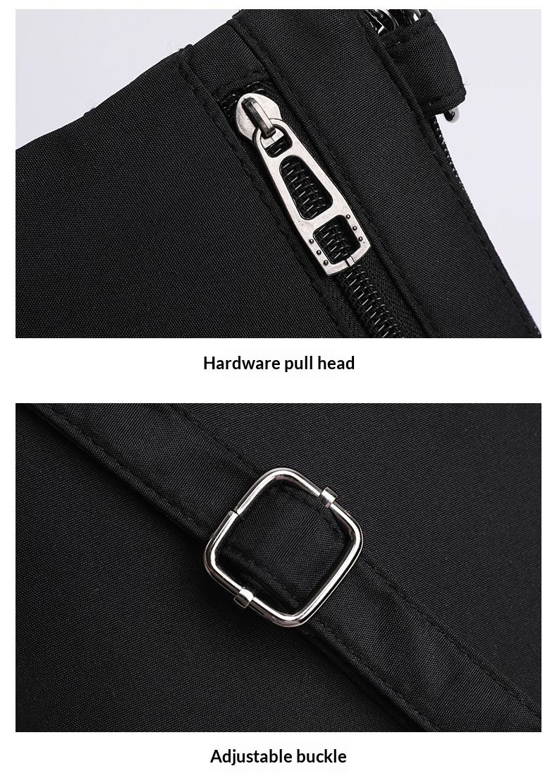 Casual All-Match Unisex Crossbody Bag For Women - Image 8