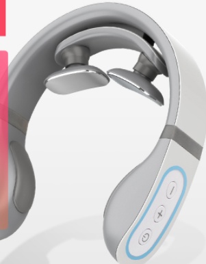Wireless Electronic Neck Massager 4D Shiatsu Cervical Massager Stiff Neck Massage Health Care Therapy Pulse Pain Relief - Image 7