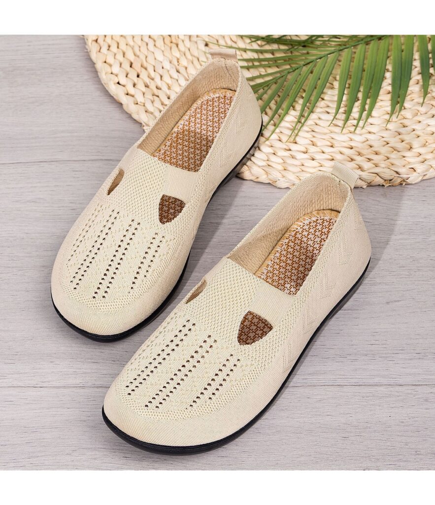 Fashionable Versatile Slip-on Old Beijing Cloth Shoes