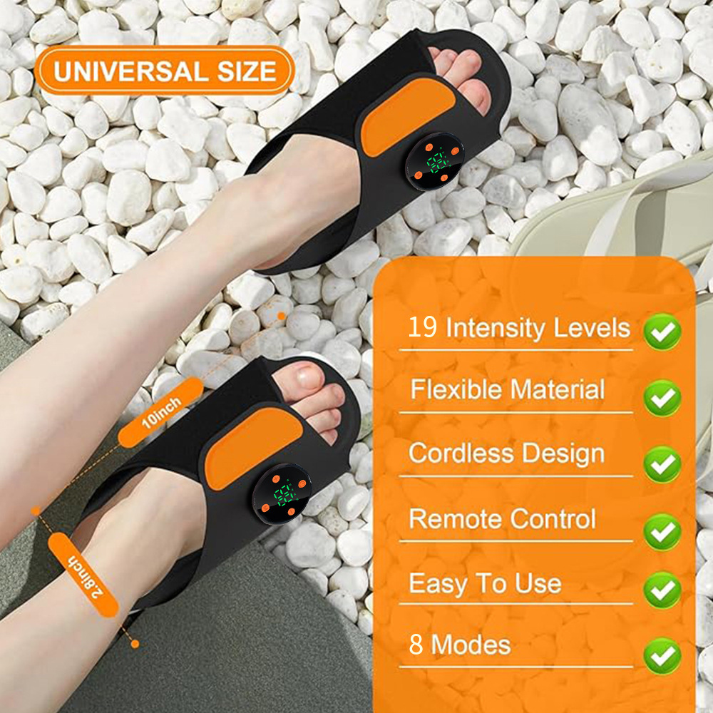 Cross-border New Arrival EMS Foot Massage Mat Massager - Image 1