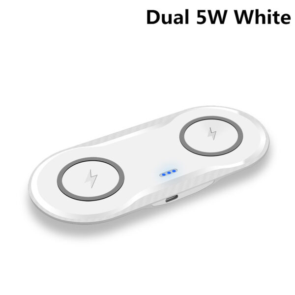 Wireless Charger Dual Mobile Phone Charger - Image 22
