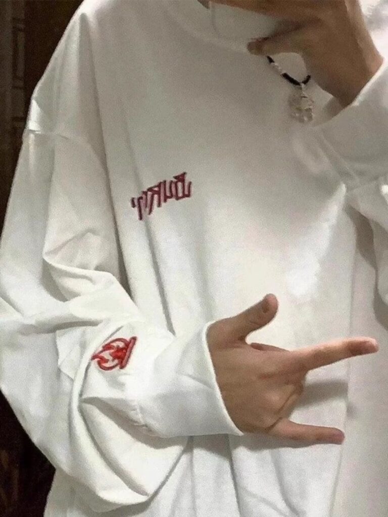 Mainstream Street-style Long-sleeve Base-layer Hoodie