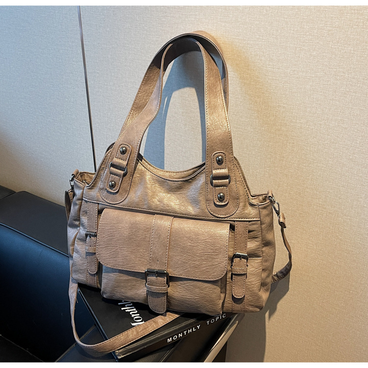 Casual Retro Versatile Handheld Travel Bag - Image 17