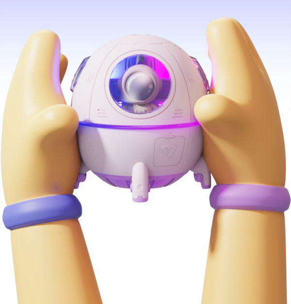 USB Astronaut Humidifier Ornaments Moisturizing Household Home Decor - Image 8