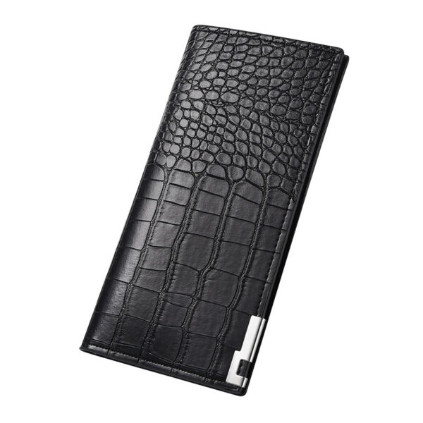 Mens Long Zipper Card Holder And Wallet 2-in-1 - Image 7