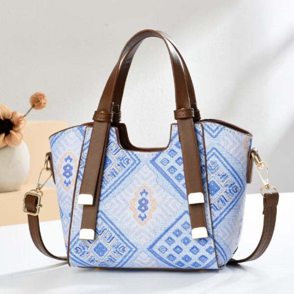 New Model Monogram Boston Pillow Bag - Women Sacs Main Pour Femmes Crossbody Bag Jacquard Embroidery Handbags For Women Luxury - Image 4