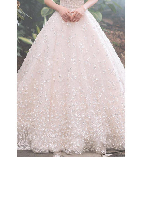Luxury Heavy Industry Small Man Go Out Gauze Dress Women - Image 4