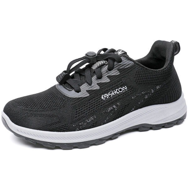 Men's Fashion Mesh Breathable Casual Sneakers - Image 4