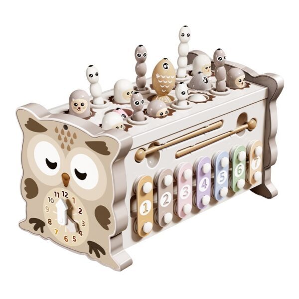 Infant And Toddler Hexahedral Educational Puzzle Toy - Image 5