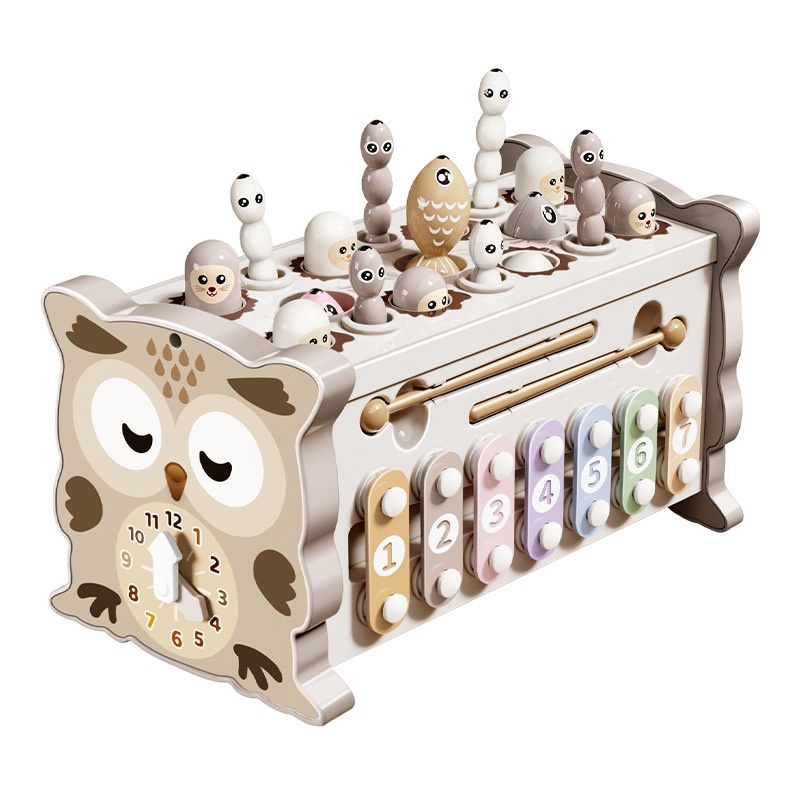 Infant And Toddler Hexahedral Educational Puzzle Toy - Image 5