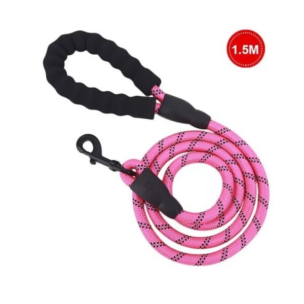 Small Medium Sized Pet Dog Luminous Leash Chain Puppies - Image 22