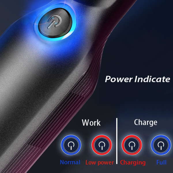 Car vacuum cleaner dual-use family car - Image 12