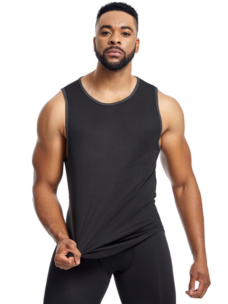 Men's Quick-Drying Sports Vest Fitness Apparel
